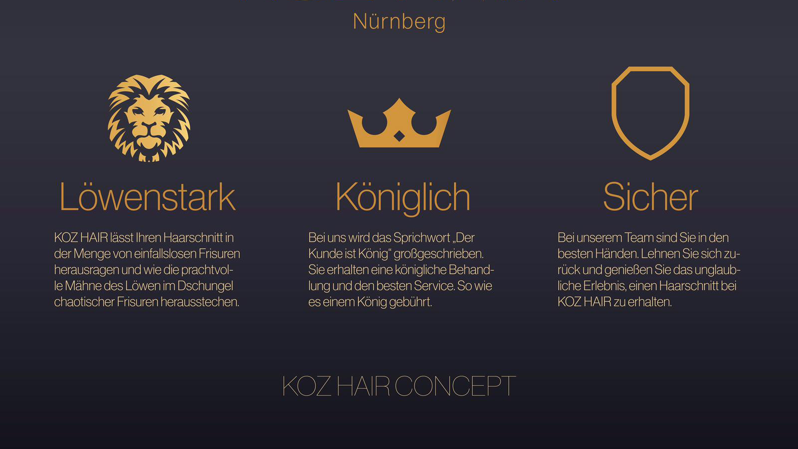 KozHair | Friseur in Nürnberg